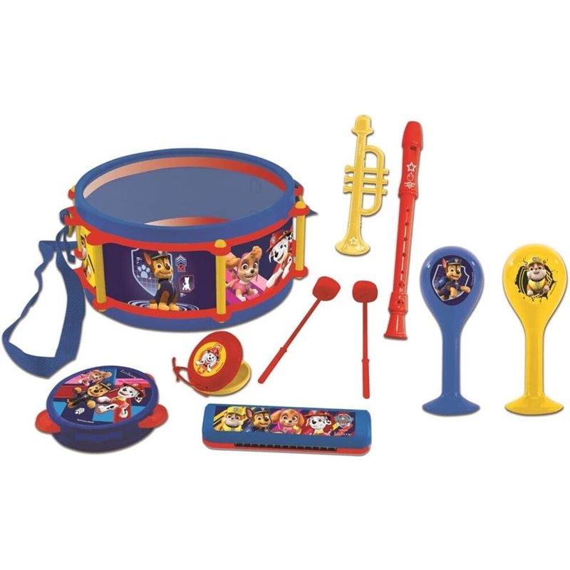 Set Musical Patrulla Canina Paw Patrol
