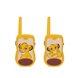 Walkie-Talkies El Rey Leon Disney