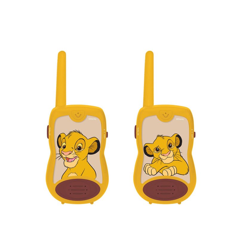 Walkie-Talkies El Rey Leon Disney