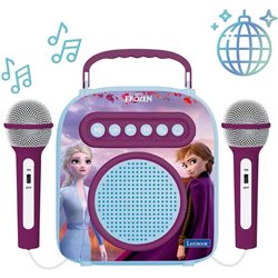 Maleta karaoke Frozen Disney portatil