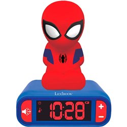 Despertador 3D digital Spiderman Marvel