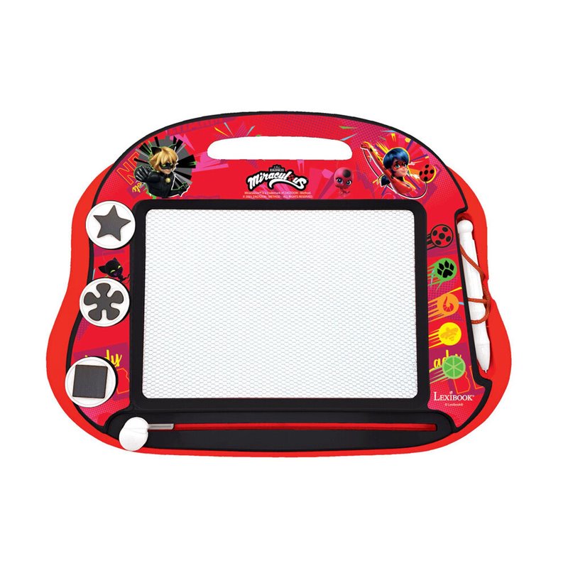 Tablero Dibujo Magnetico Prodigiosa Ladybug