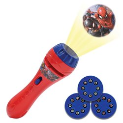Linterna Proyector Spiderman Marvel
