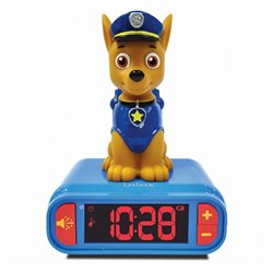 Despertador digital Patrulla Canina Paw Patrol