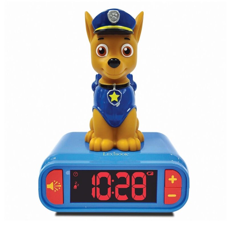 Despertador digital Patrulla Canina Paw Patrol