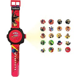 Reloj Digital proyecciones Prodigiosa Ladybug