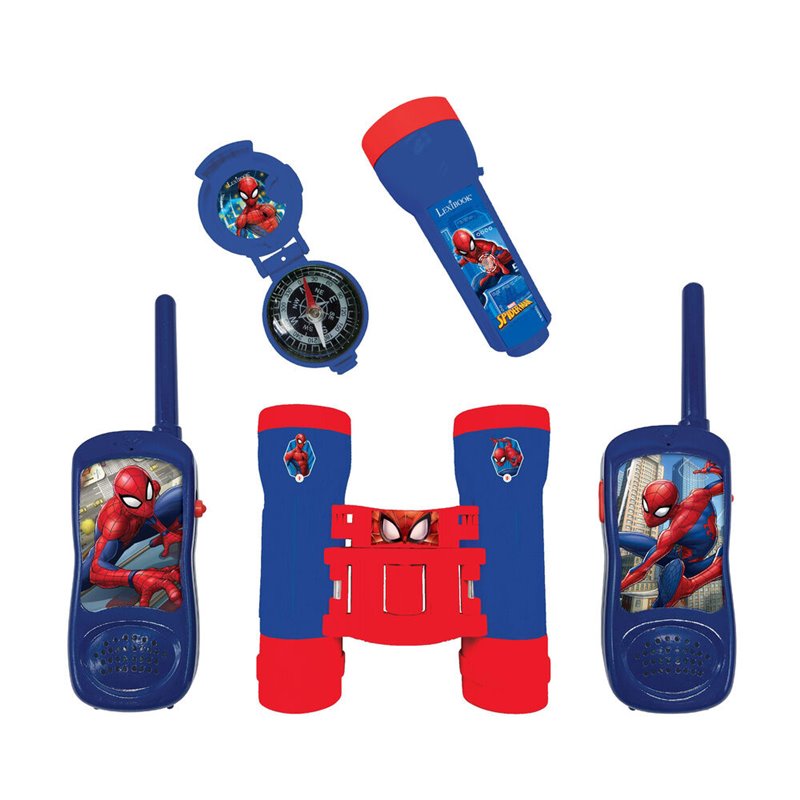 Set Aventurero Spiderman Marvel