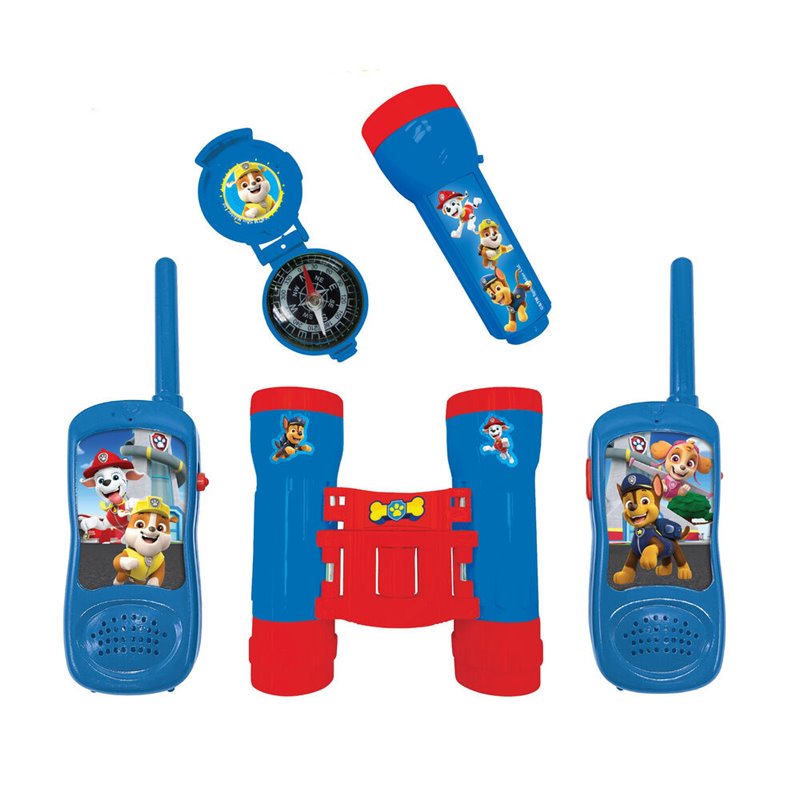 Set Aventurero Patulla Canina Paw Patrol