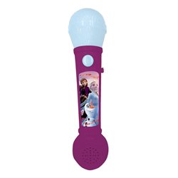 Microfono luminoso Frozen Disney