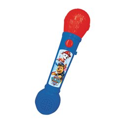 Microfono luminoso Patrulla Canina Paw Patrol