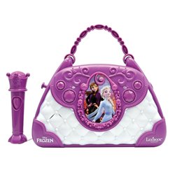 Bolso Karaoke con altavoz musical con microfono Frozen Disney