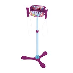 Microfono Karaoke Soporte Ajustable Frozen Disney