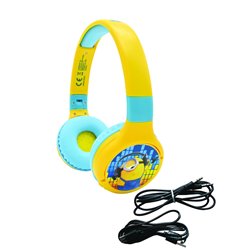 Auriculares plegables Minions