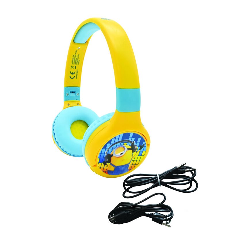Auriculares plegables Minions
