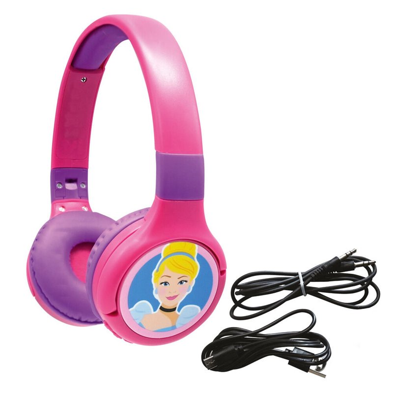 Auriculares plegables Princesas Disney