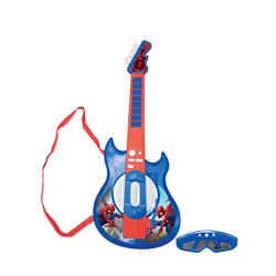 Guitarra Electronica Spiderman Marvel