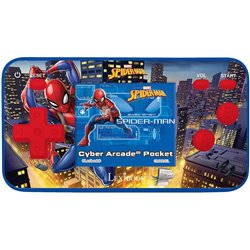 Consola Cyber Arcade Pocket Spiderman Marvel
