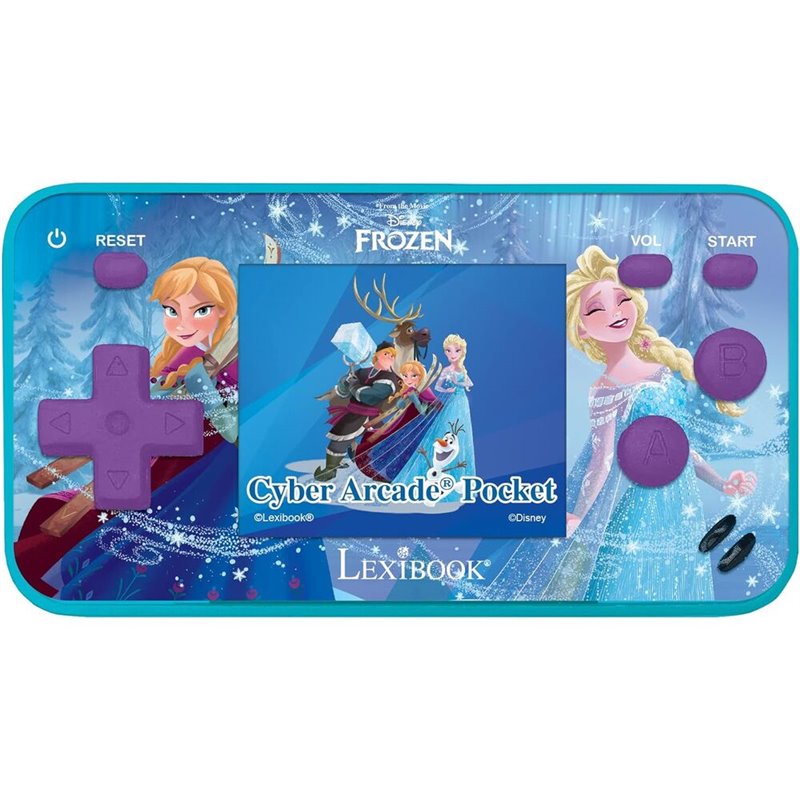 Consola Cyber Arcade Pocket Frozen Disney