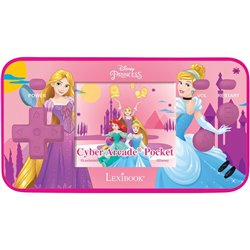 Consola Cyber Arcade Pocket Princesas Disney