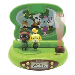Reloj Despertador Proyector 3D Animal Crossing