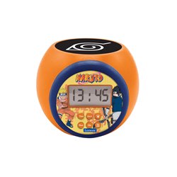 Reloj Despertador Proyector Naruto