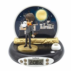 Reloj Despertador Proyector 3D Harry Potter