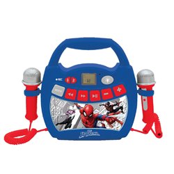 Altavoz Karaoke Bluetooth Spiderman Marvel