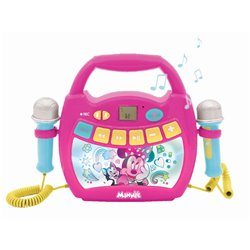 Altavoz Karaoke Bluetooth Minnie Disney