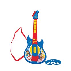Guitarra Electronica Patrulla Canina Paw Patrol