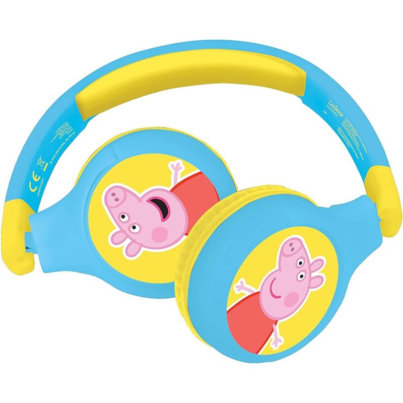 Auriculares inalambricos Peppa Pig