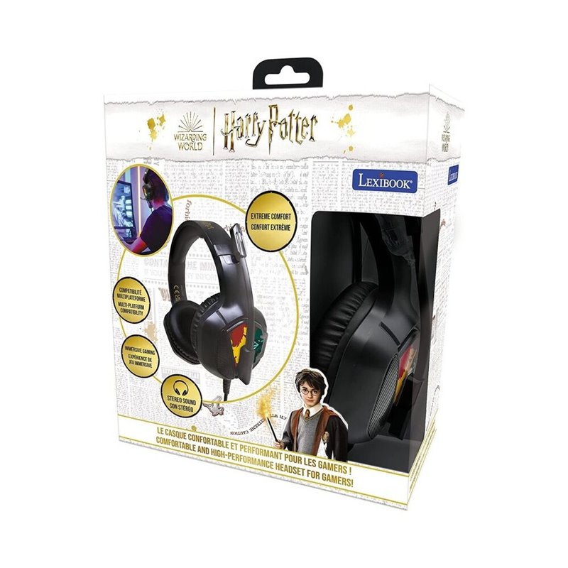 Auriculares cascos Harry Potter