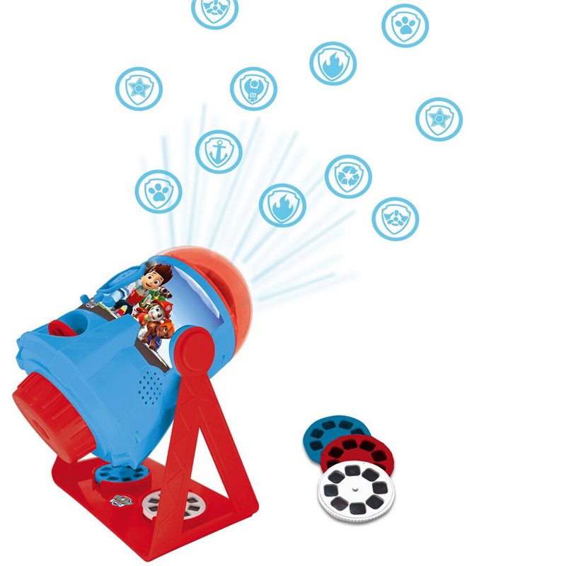 Proyector Cuentos Patrulla Canina Paw Patrol