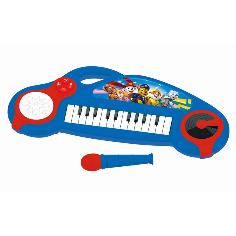 Piano Electronico Patrulla Canina Paw Patrol