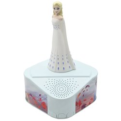 Altavoz Bluetooth Figura Luminosa Elsa Frozen Disney
