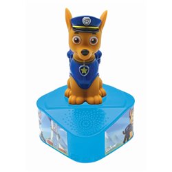 Altavoz Bluetooth Figura Luminosa Chase Patrulla Canina Paw Patrol