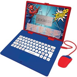Ordenador portatil educativo Spiderman Marvel ingles - portugues