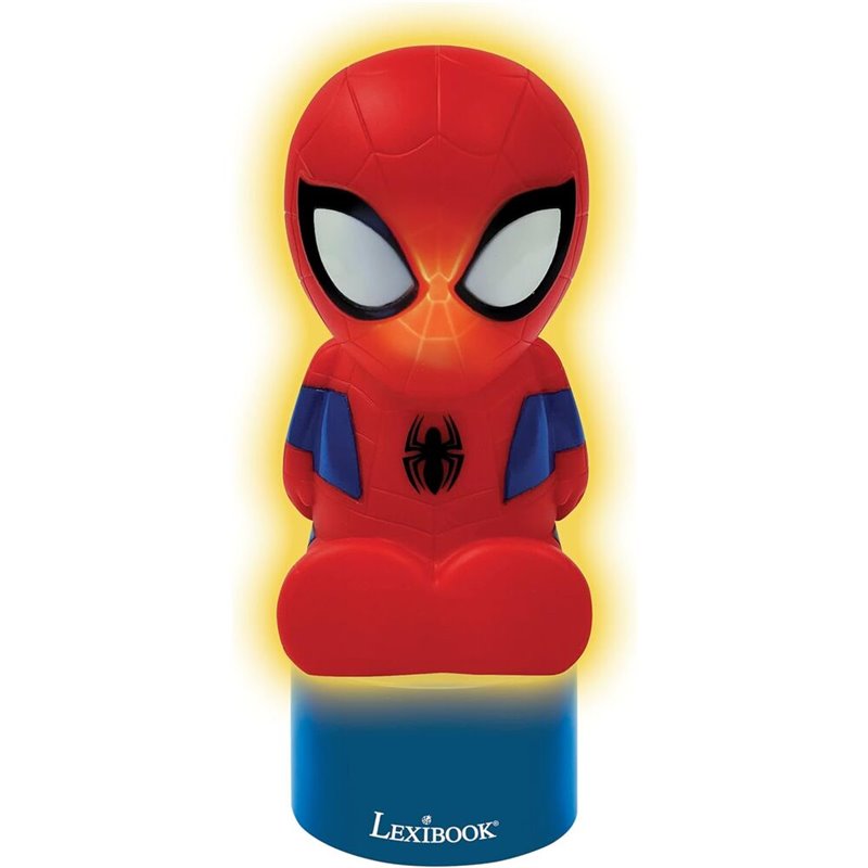 Altavoz luz nocturna Spiderman Marvel