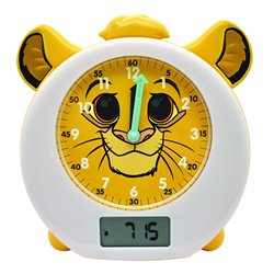 Reloj Despertador Educativo El Rey Leon Disney