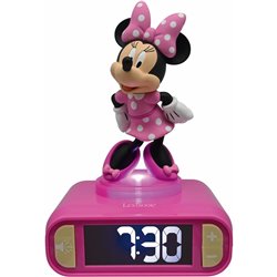 Despertador digital luz nocturna Minnie Disney