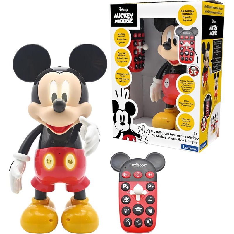 Robot Interactivo Mickey Disney luz y sonido