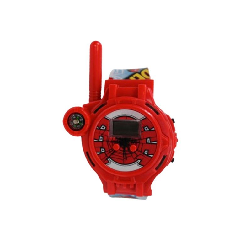 Reloj Digital Walkie Talkies Spiderman Marvel