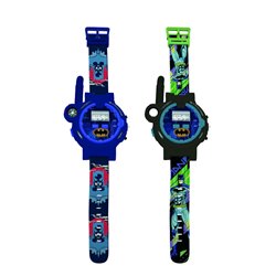 Reloj Digital Walkie Talkies Batman DC Comics