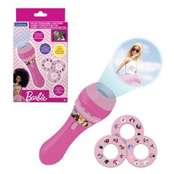 Linterna Proyector Barbie