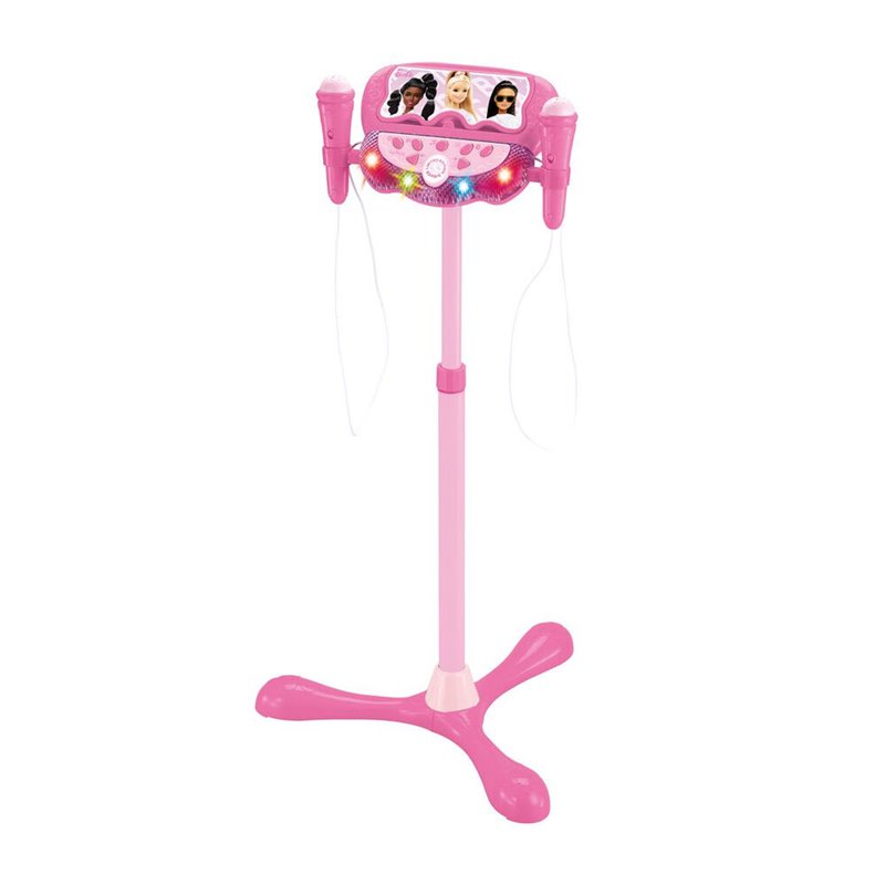 Microfono Karaoke Soporte Ajustable Barbie