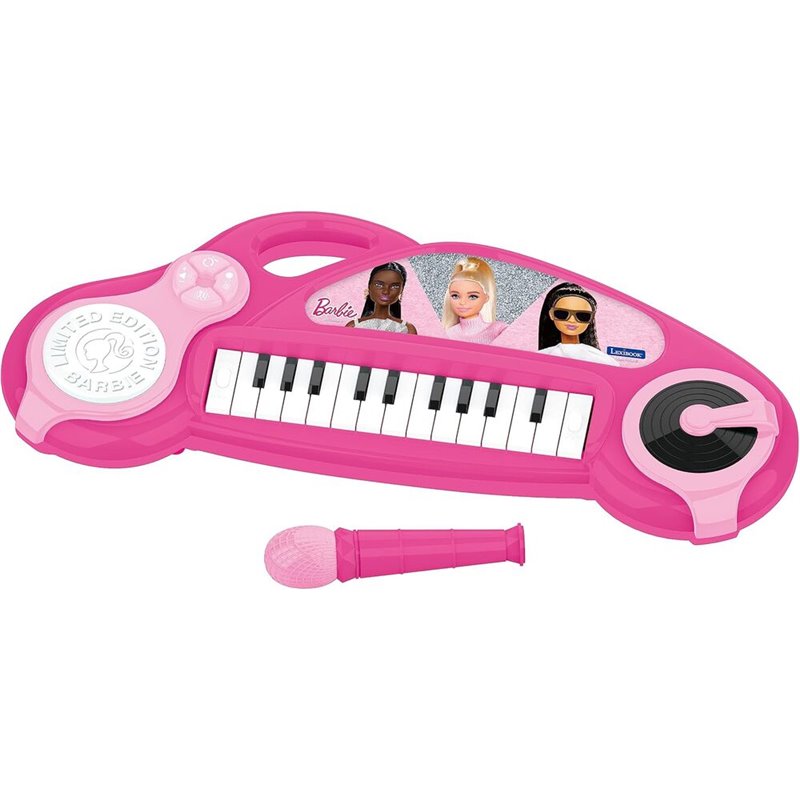 Piano Electronico Barbie