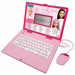 Ordenador portatil educativo Barbie