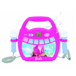 Altavoz Karaoke Bluetooth Barbie
