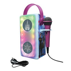 Altavoz Bluetooth Luminoso + Microfono Frozen Disney