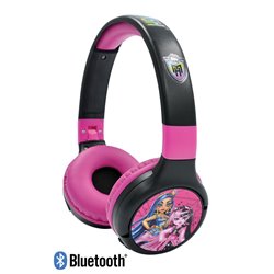 Auriculares plegables Monster High