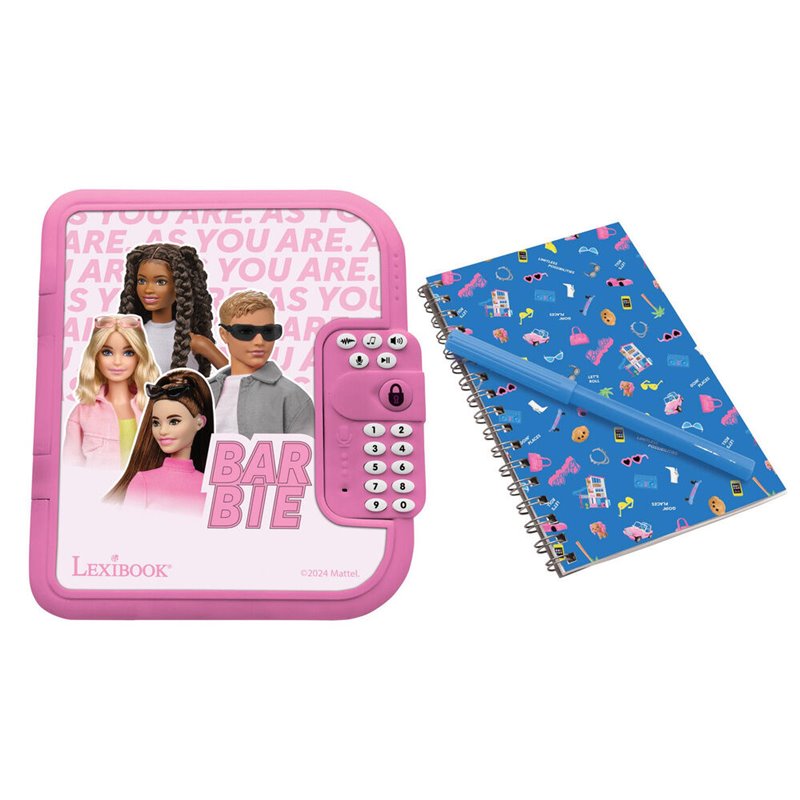 Diario Electronico Barbie